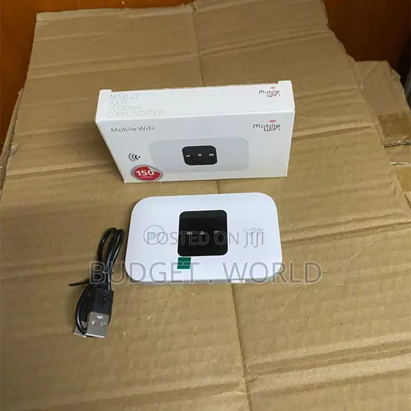 High-Speed 4g Mifi Wifi Hotspot – Portable Internet Router for Everyda