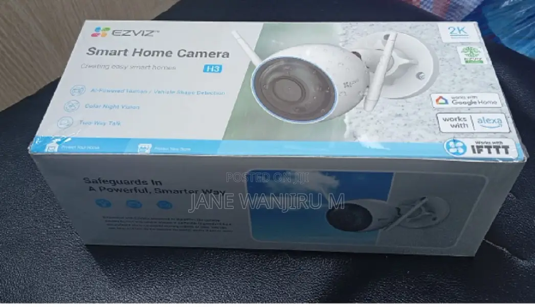 Original Ezviz H3c 1080p Outdoor CCTV Camera