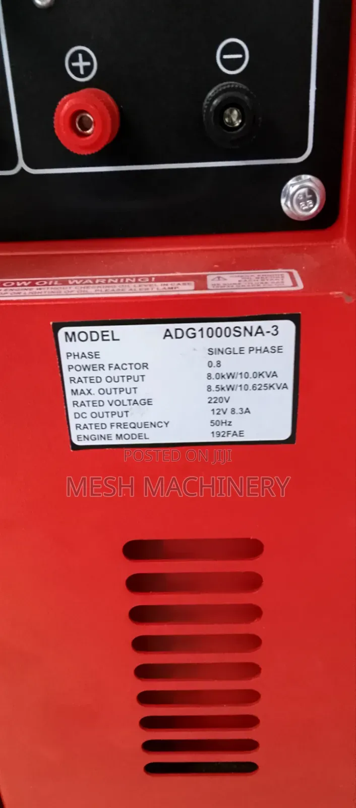 AICO Japan Silent Diesel Generator ADG1000SNA With ATS