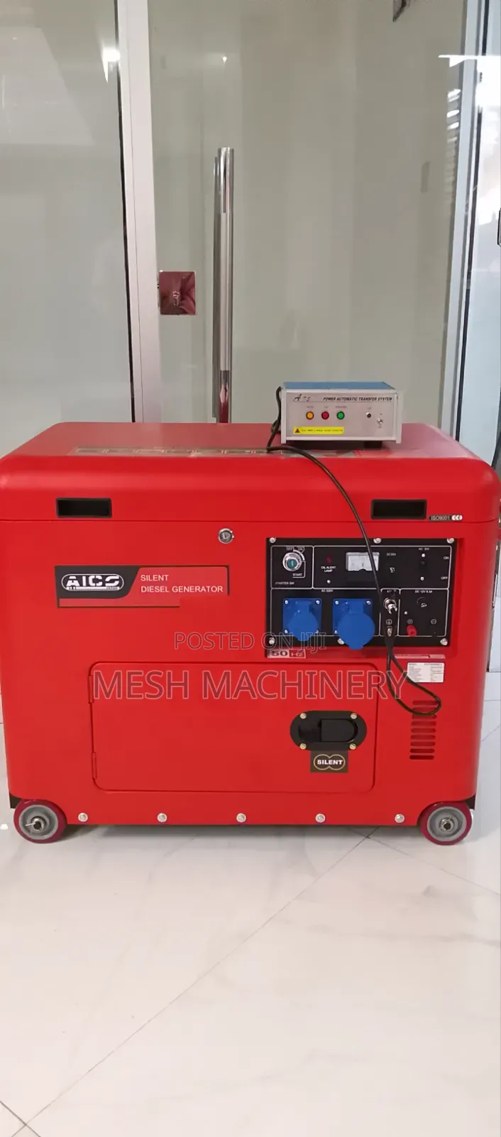 AICO Japan Silent Diesel Generator ADG1000SNA With ATS