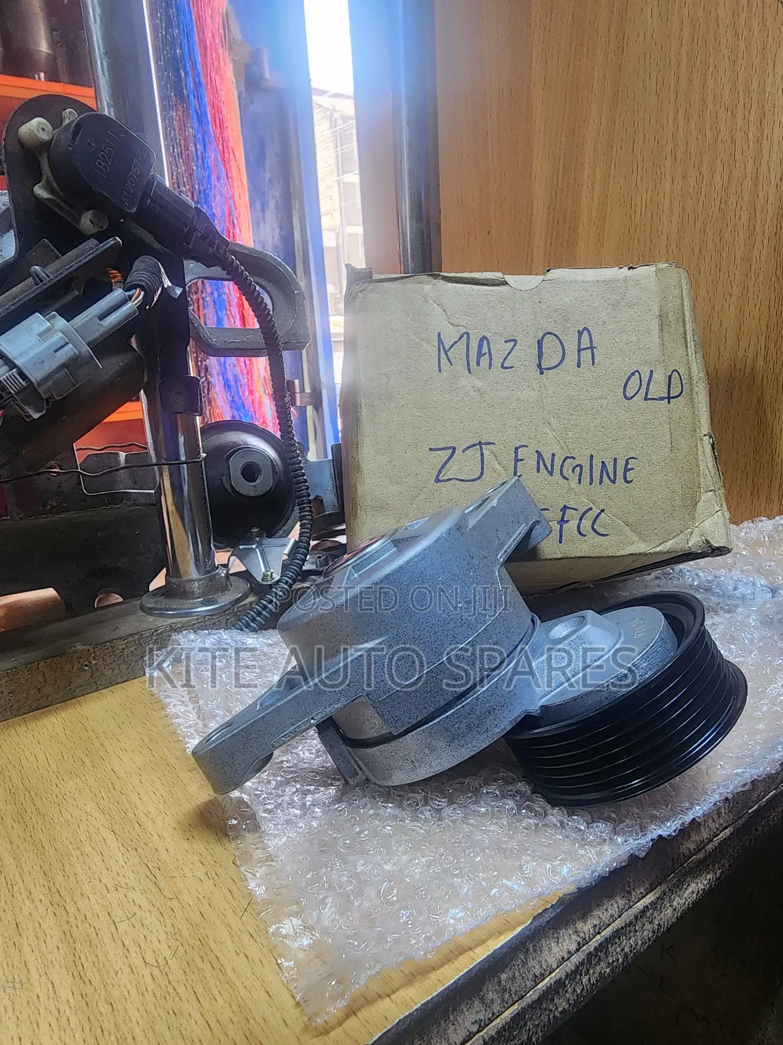 Mazda Old Tensioners