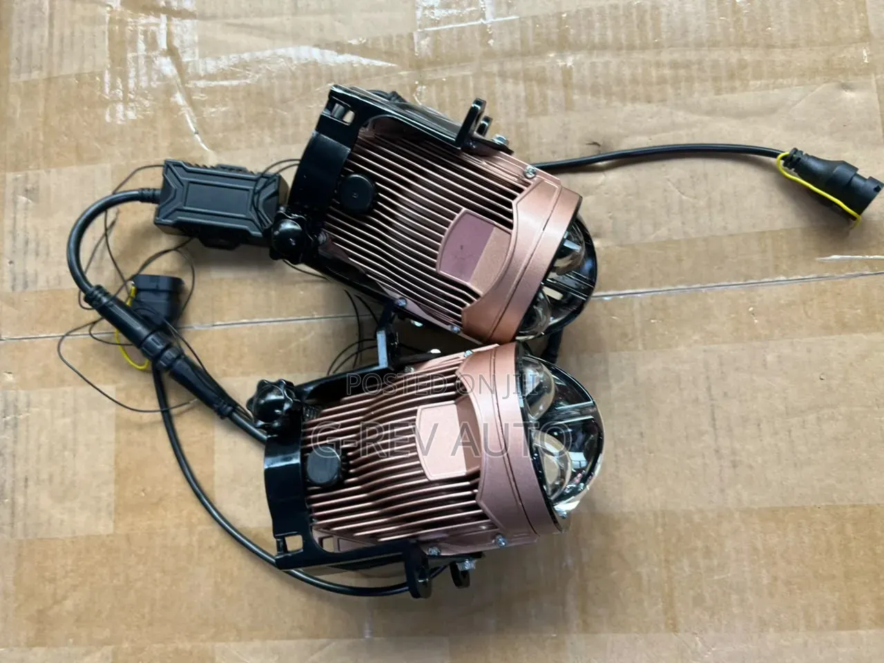 Toyota Nissan Subaru Honda Foglights Projectors With Laser