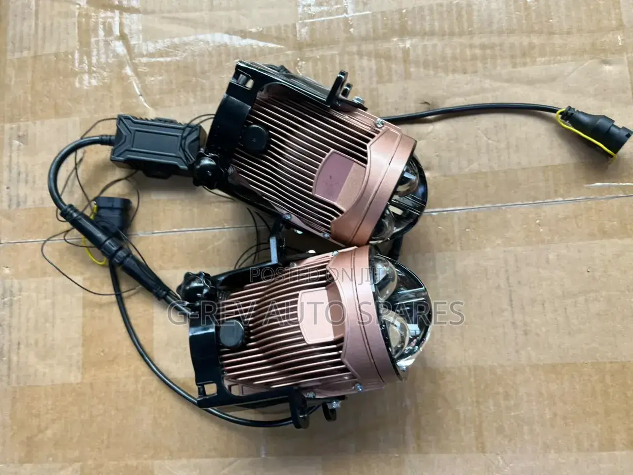 Toyota Nissan Subaru Honda Foglights Projectors With Laser