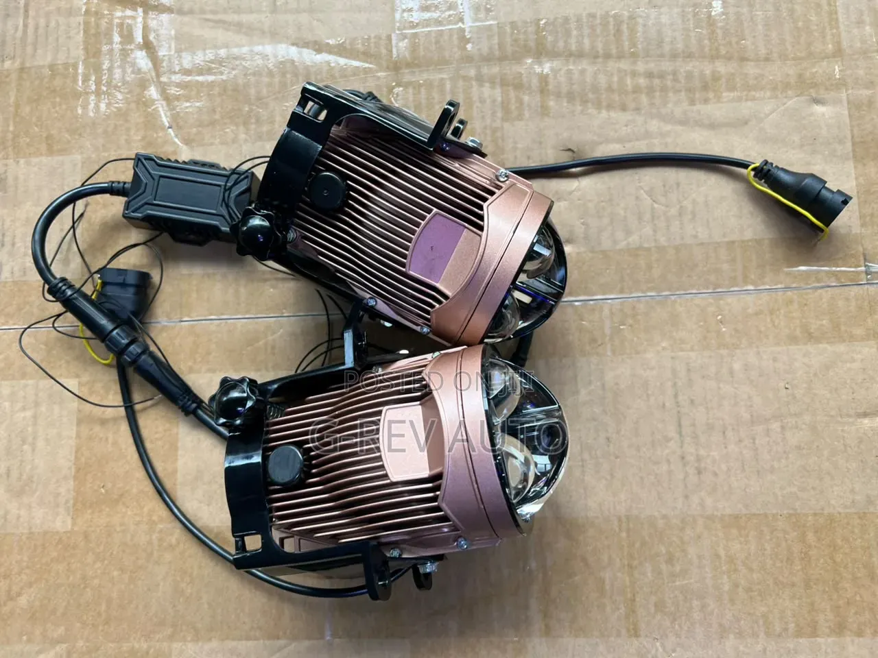 Toyota Nissan Subaru Honda Foglights Projectors With Laser