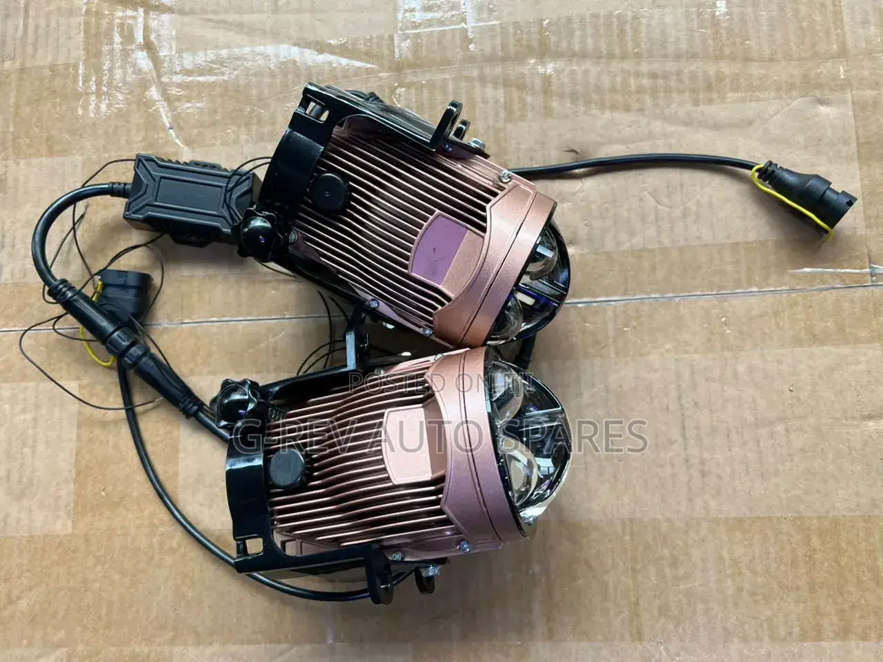 Toyota Nissan Subaru Honda Foglights Projectors With Laser