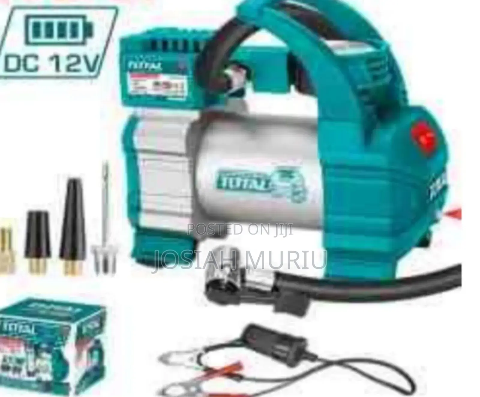 140psi Auto Air Compressor