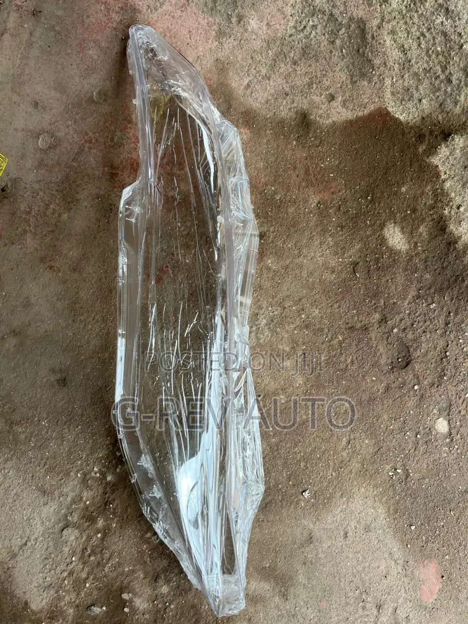 Harrier 2014-2018 Headlight Lens