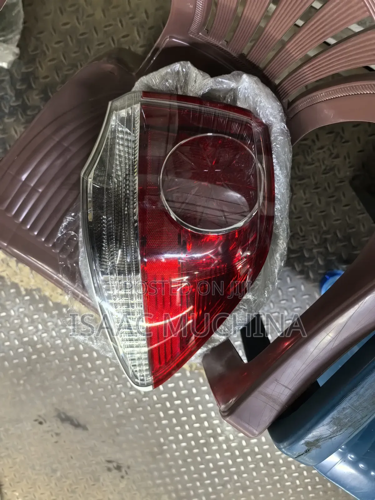 Crown Athlete Taillight