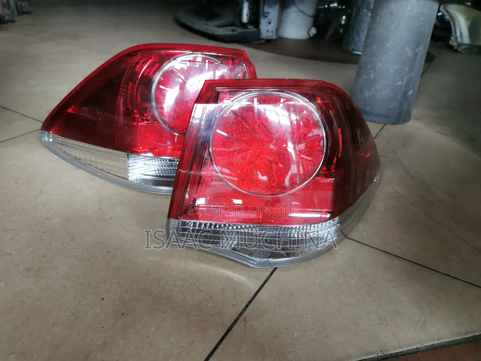 Crown Athlete Taillight
