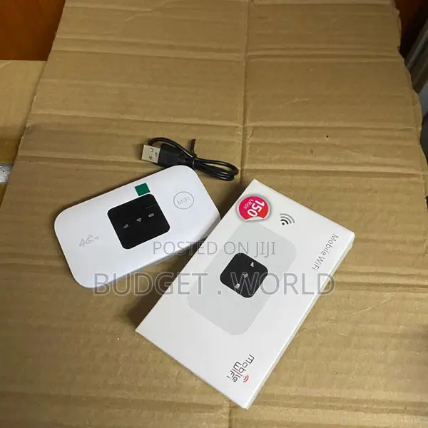 Pocket Mifi 4g Lte Router – High-Speed Wireless Internet for Multiple