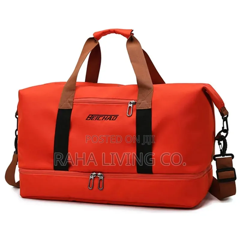 Fashion Travel Duffle Bag | Shoe Compartment | 46x25x28cm