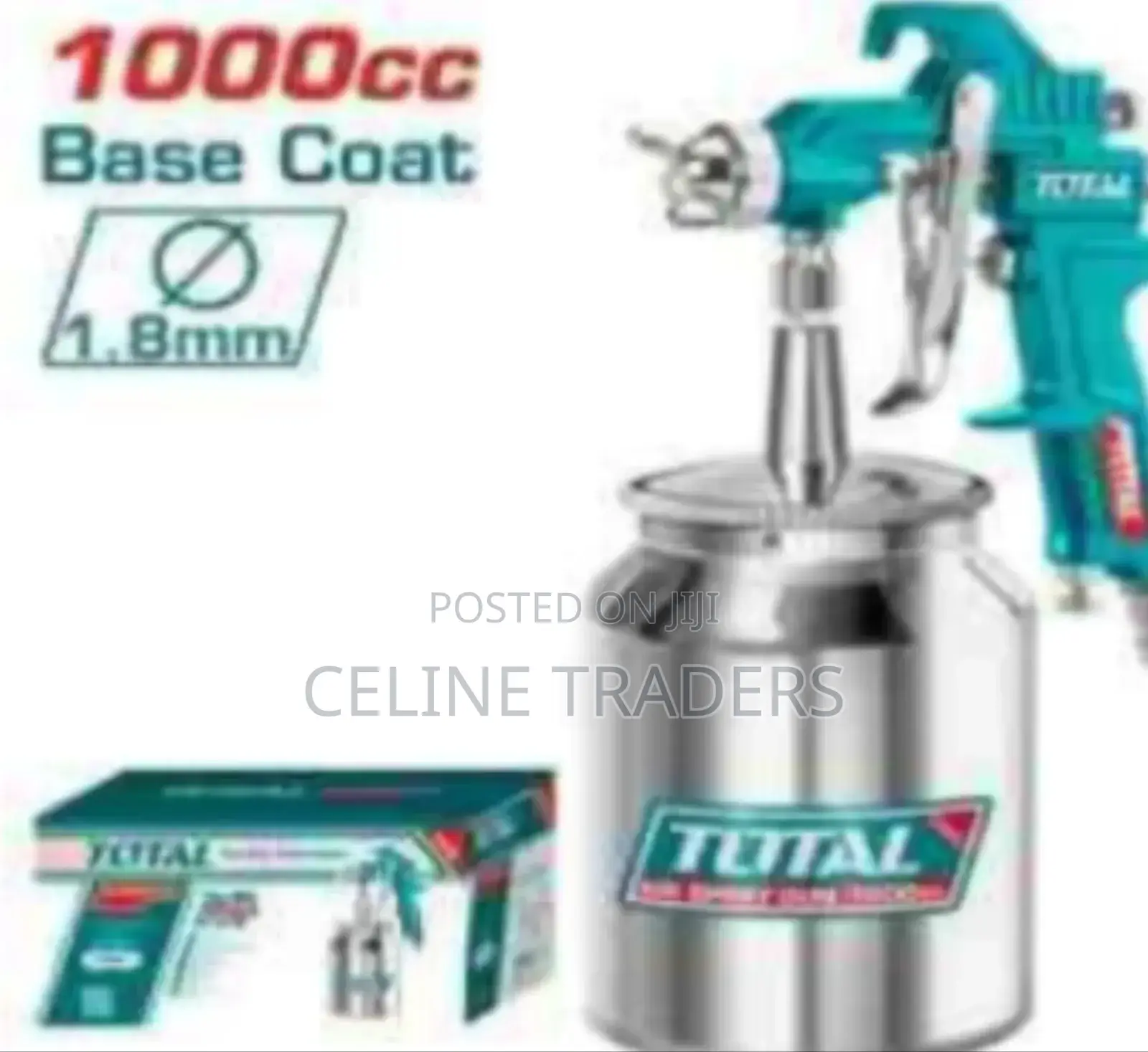 1000cc Total Air Spray Gun