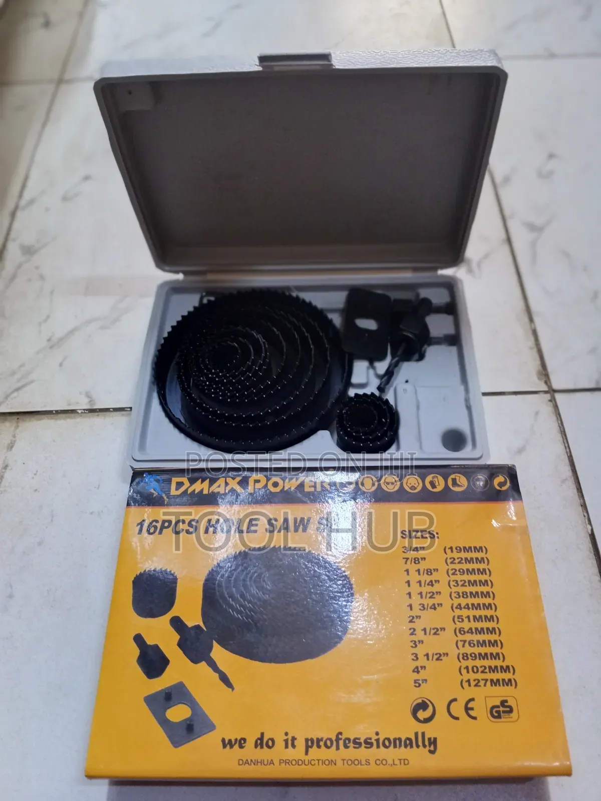 Hole Saw Set 16pcs