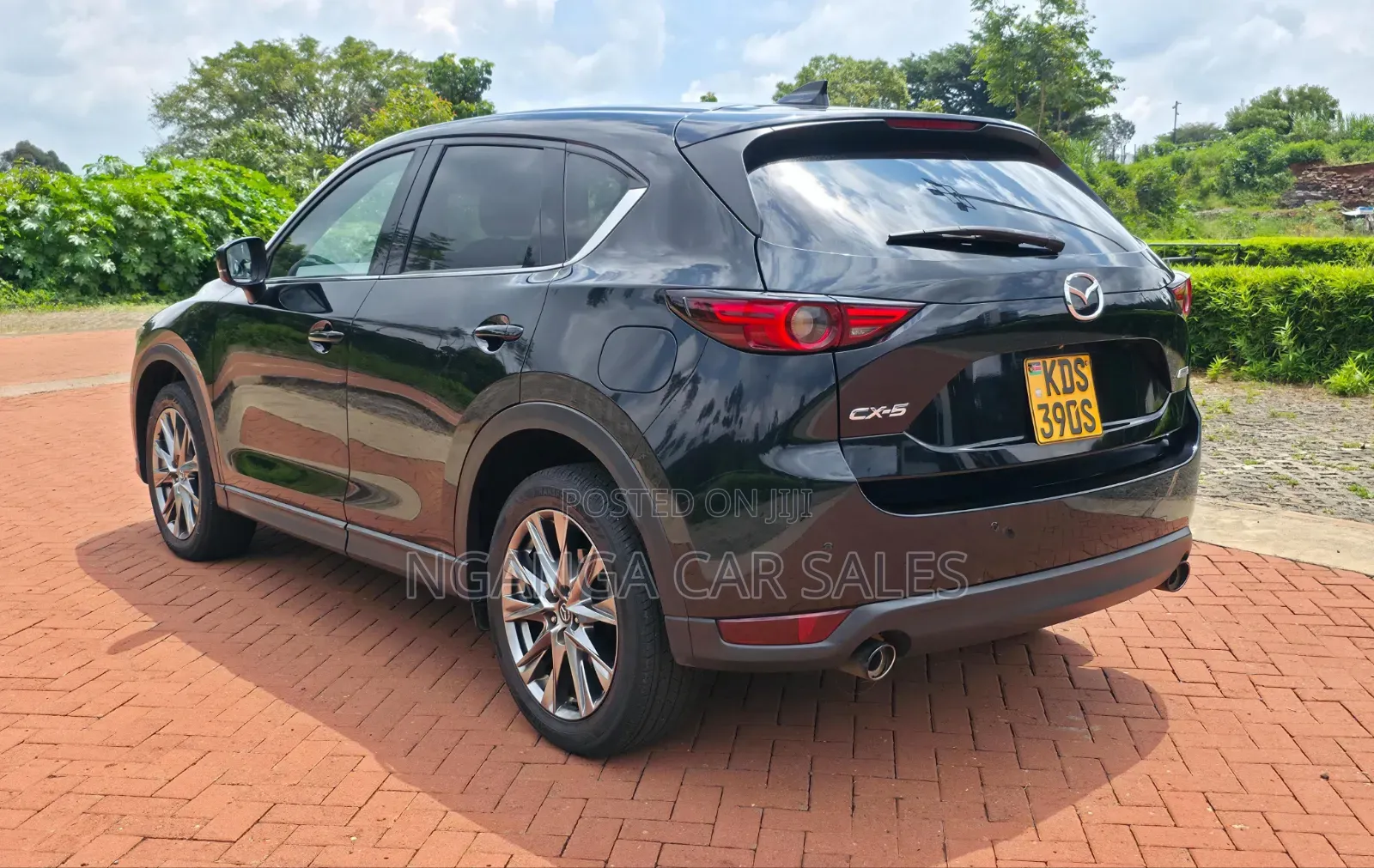 Mazda CX-5 2018 Black