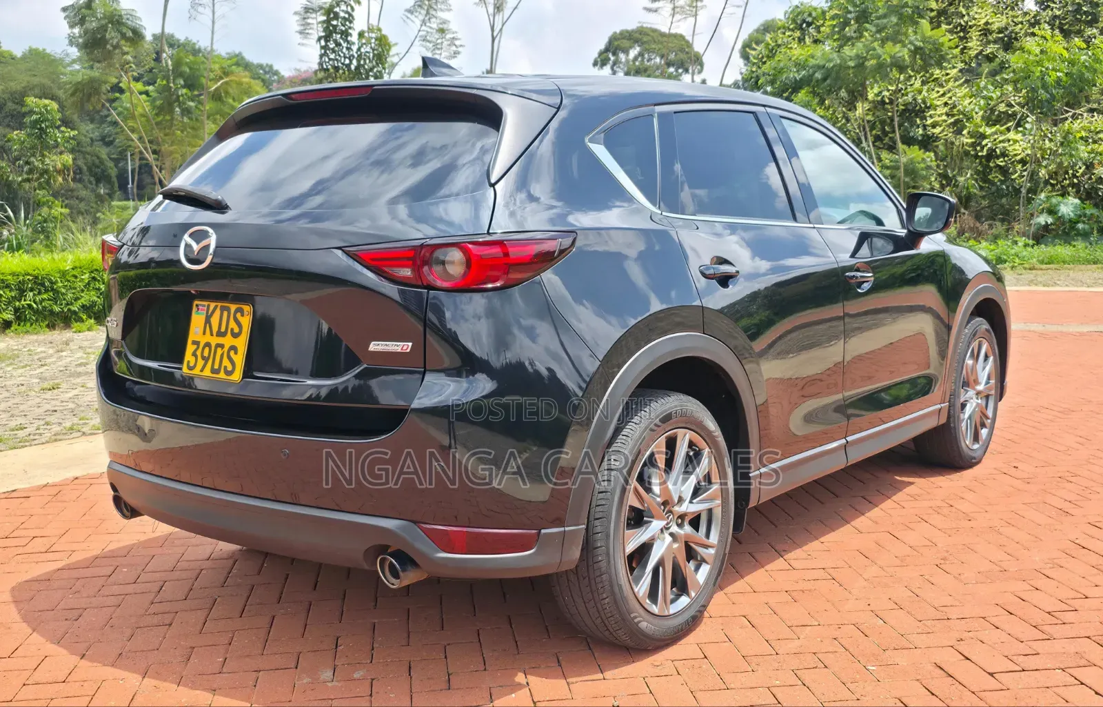 Mazda CX-5 2018 Black