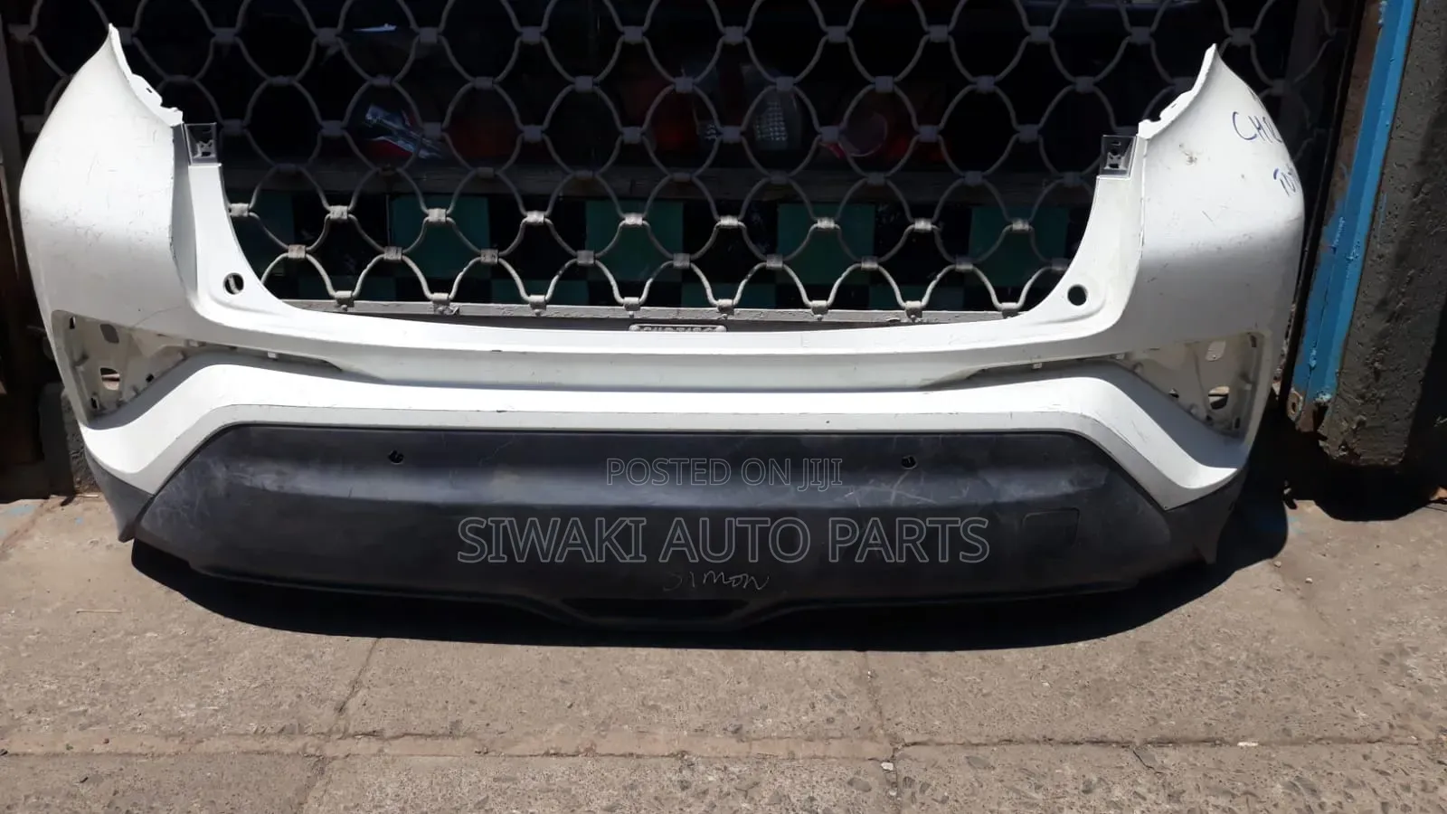 Toyota CHR 2015 Rear Bumper
