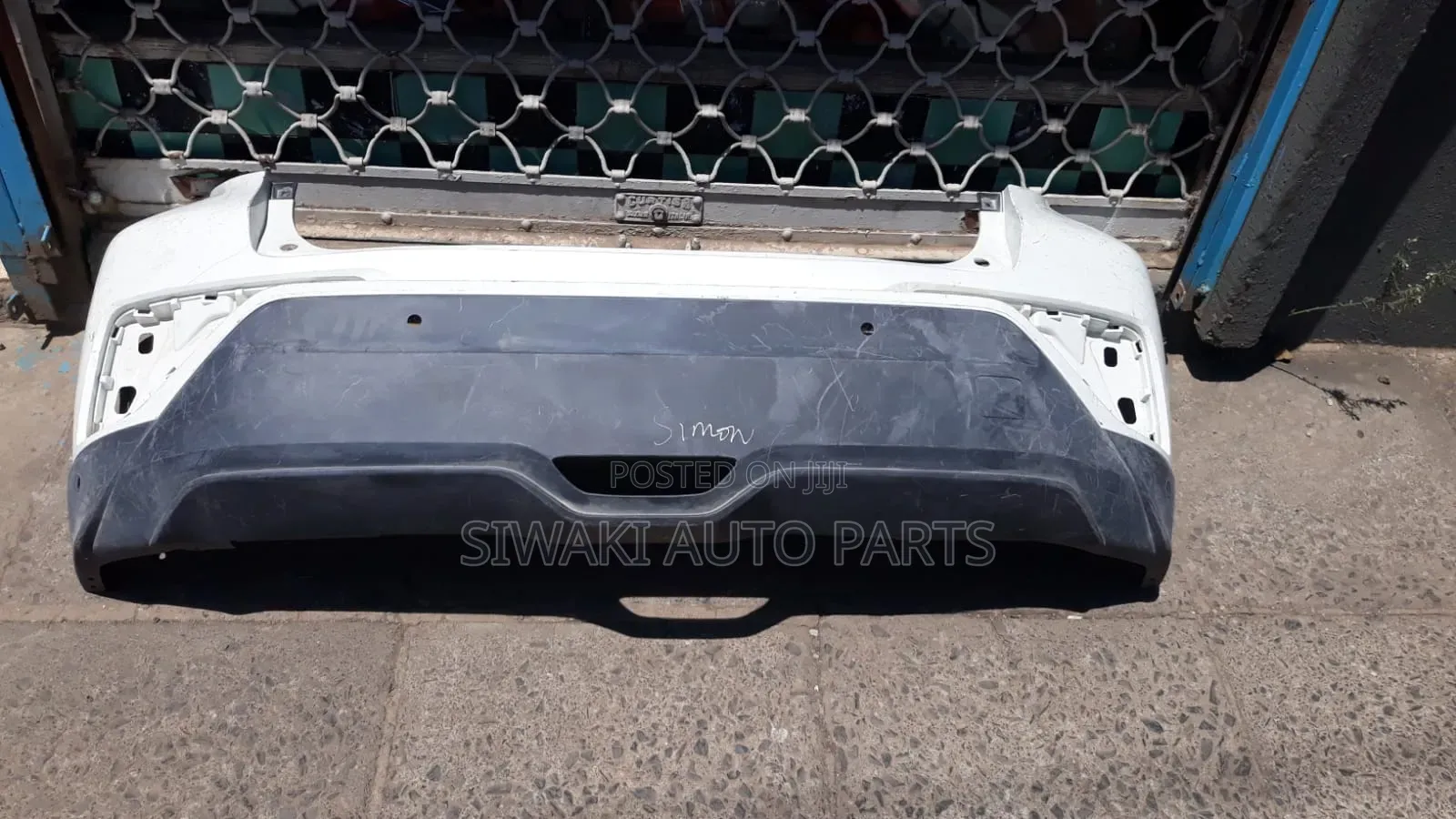 Toyota CHR 2015 Rear Bumper