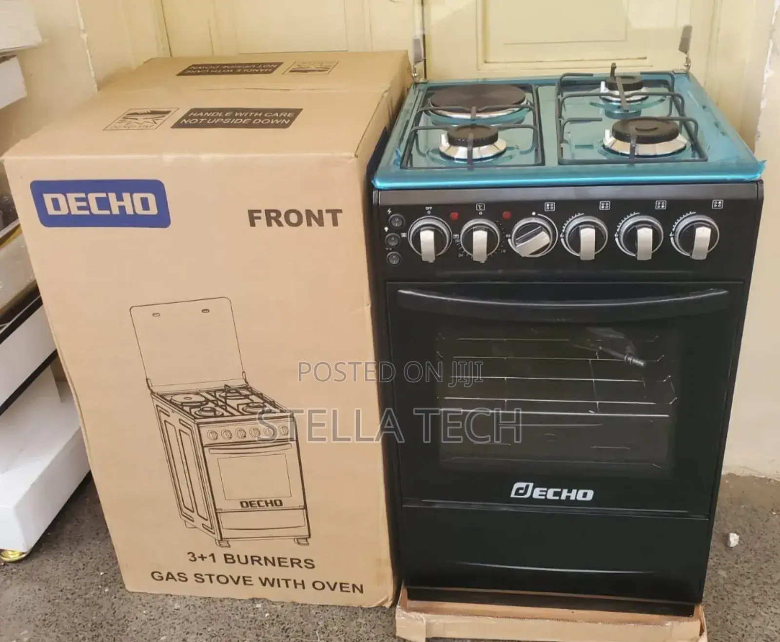 Decho 50*55 3+1 Standing Cooker With Electric Oven at 14000