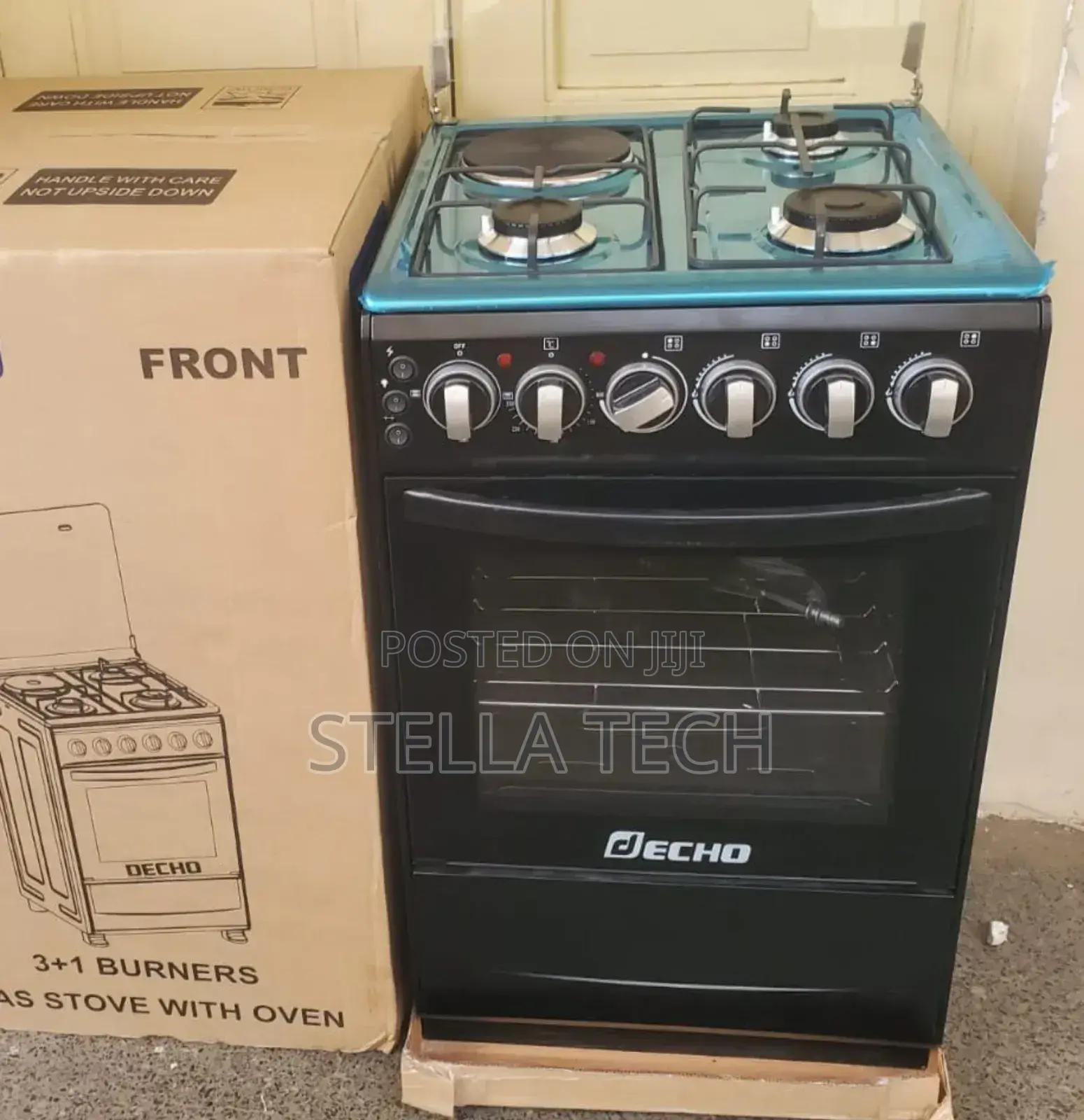 Decho 50*55 3+1 Standing Cooker With Electric Oven at 14000
