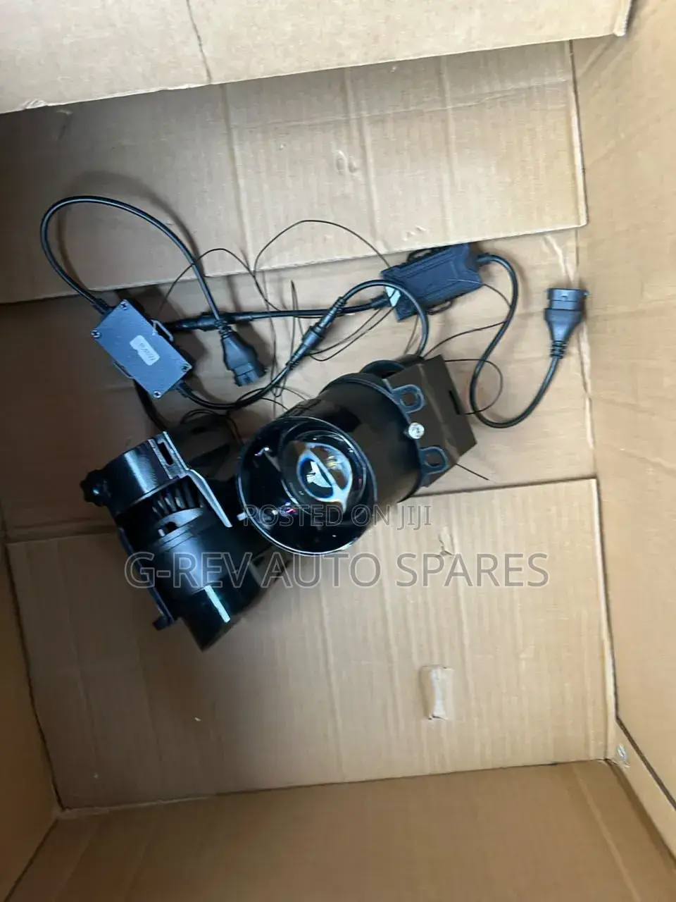 Toyota Foglight Biled Projectors