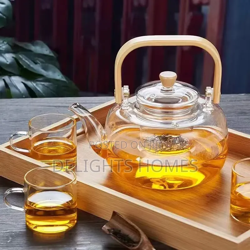Luxury Glass Tea Set-X