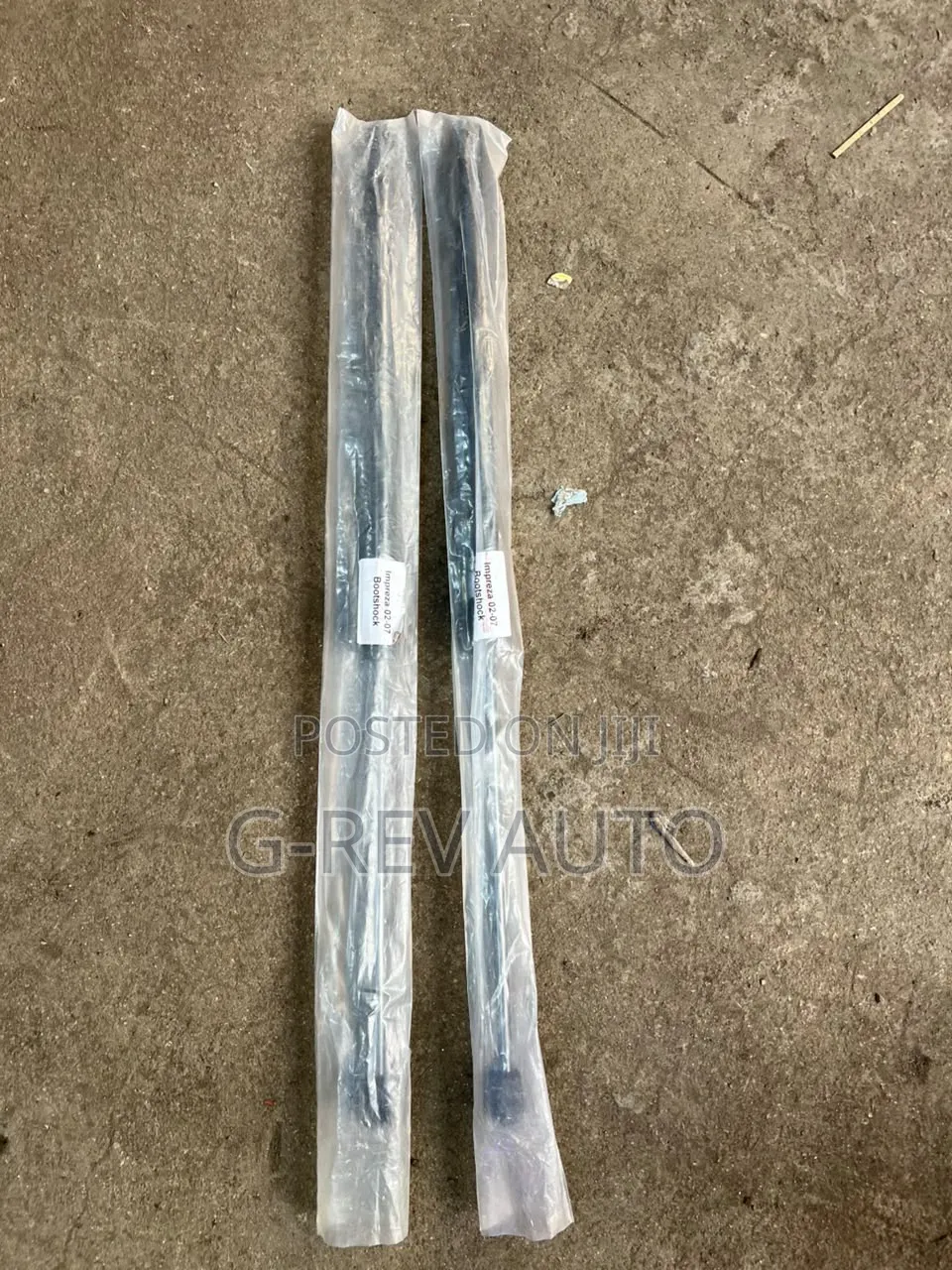 Subaru Impreza Gg2 Bootshocks