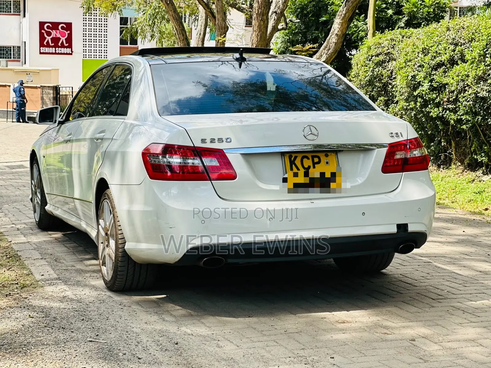 Mercedes-Benz E250 2010 White