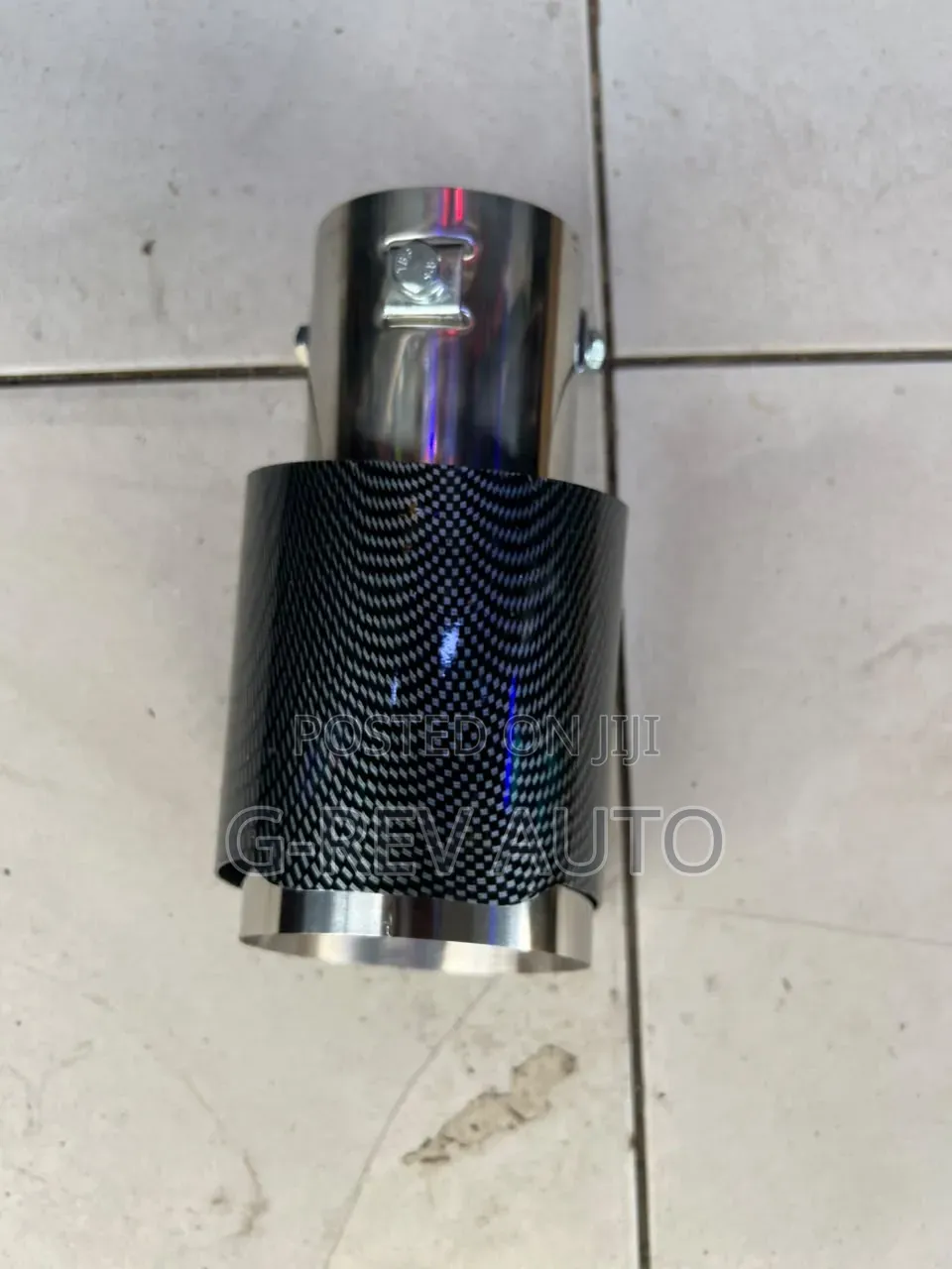 Akrapovic Exhaust Tip