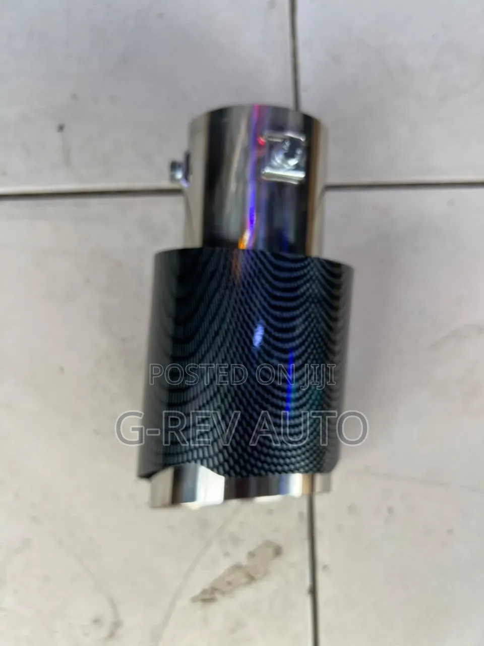 Akrapovic Exhaust Tip