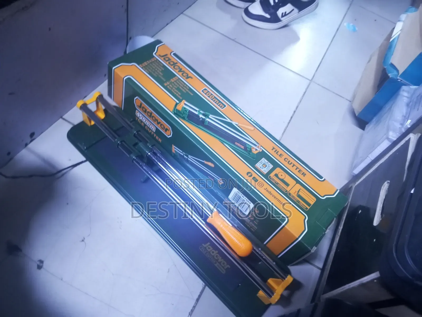 Jadever Tile Cutter 400mm