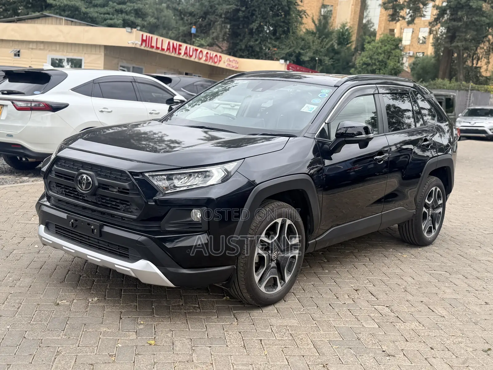 Toyota RAV4 2019 Black
