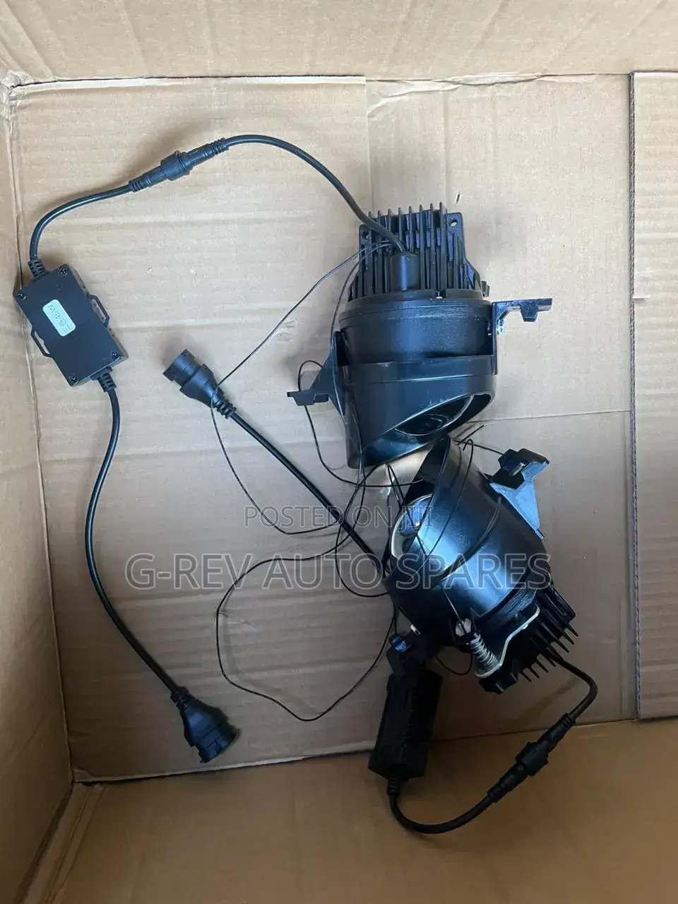 Nissan Biled Foglight Projectors