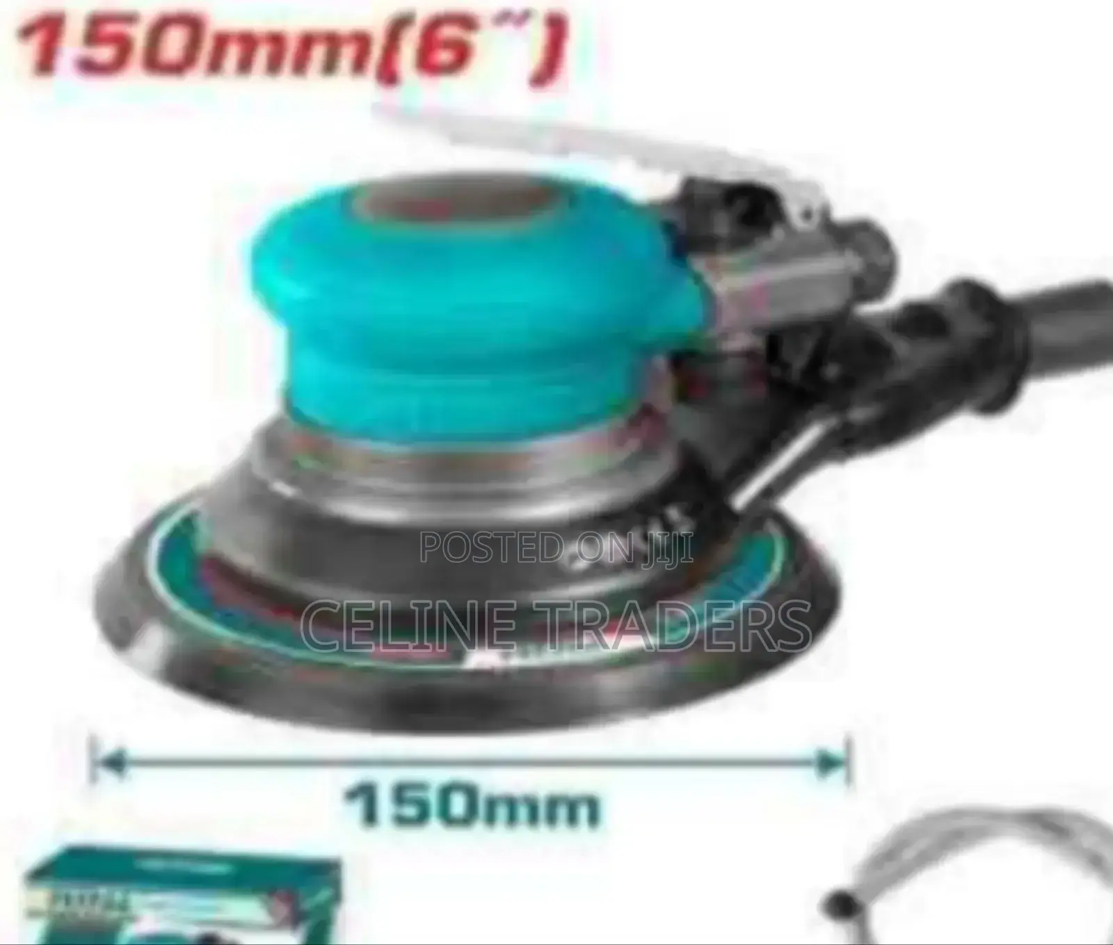 150mm Air Sander
