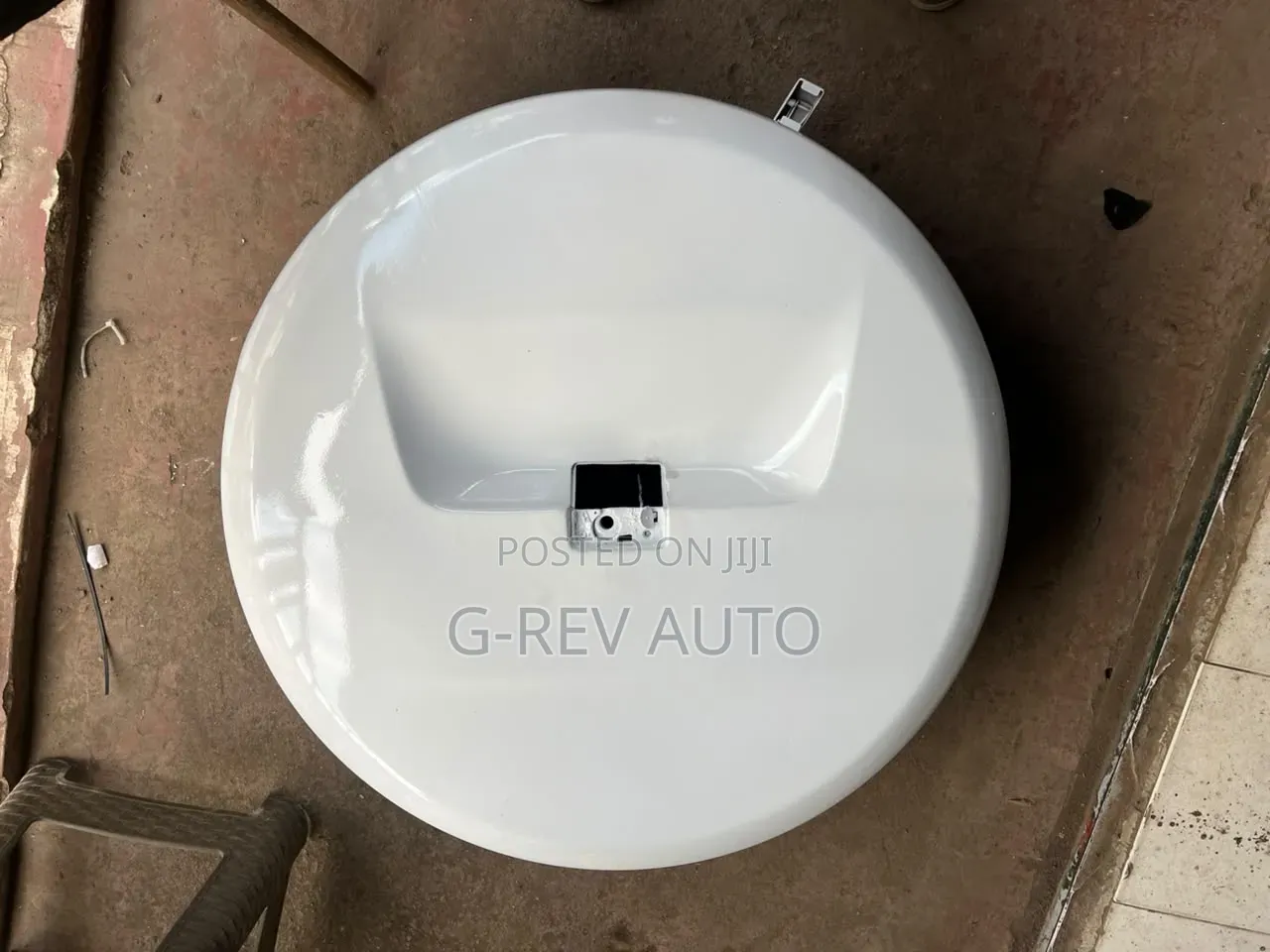 Prado 150 Spare Wheel Cover