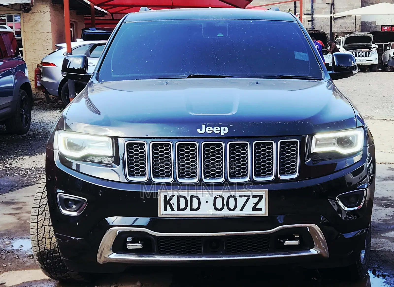 Jeep Grand Cherokee 2015 Black