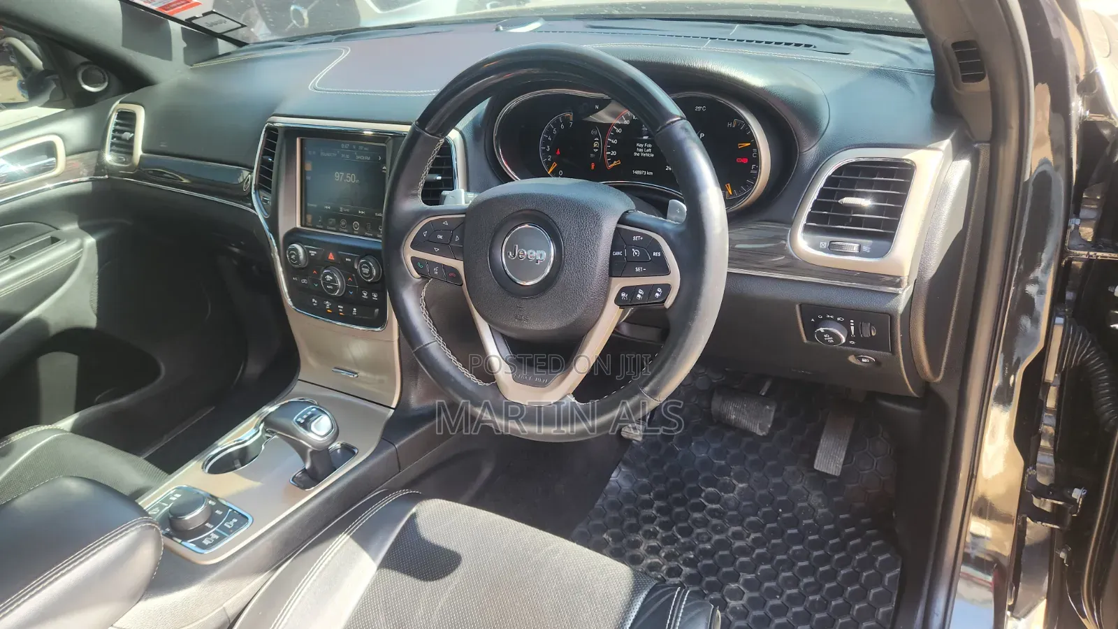 Jeep Grand Cherokee 2015 Black