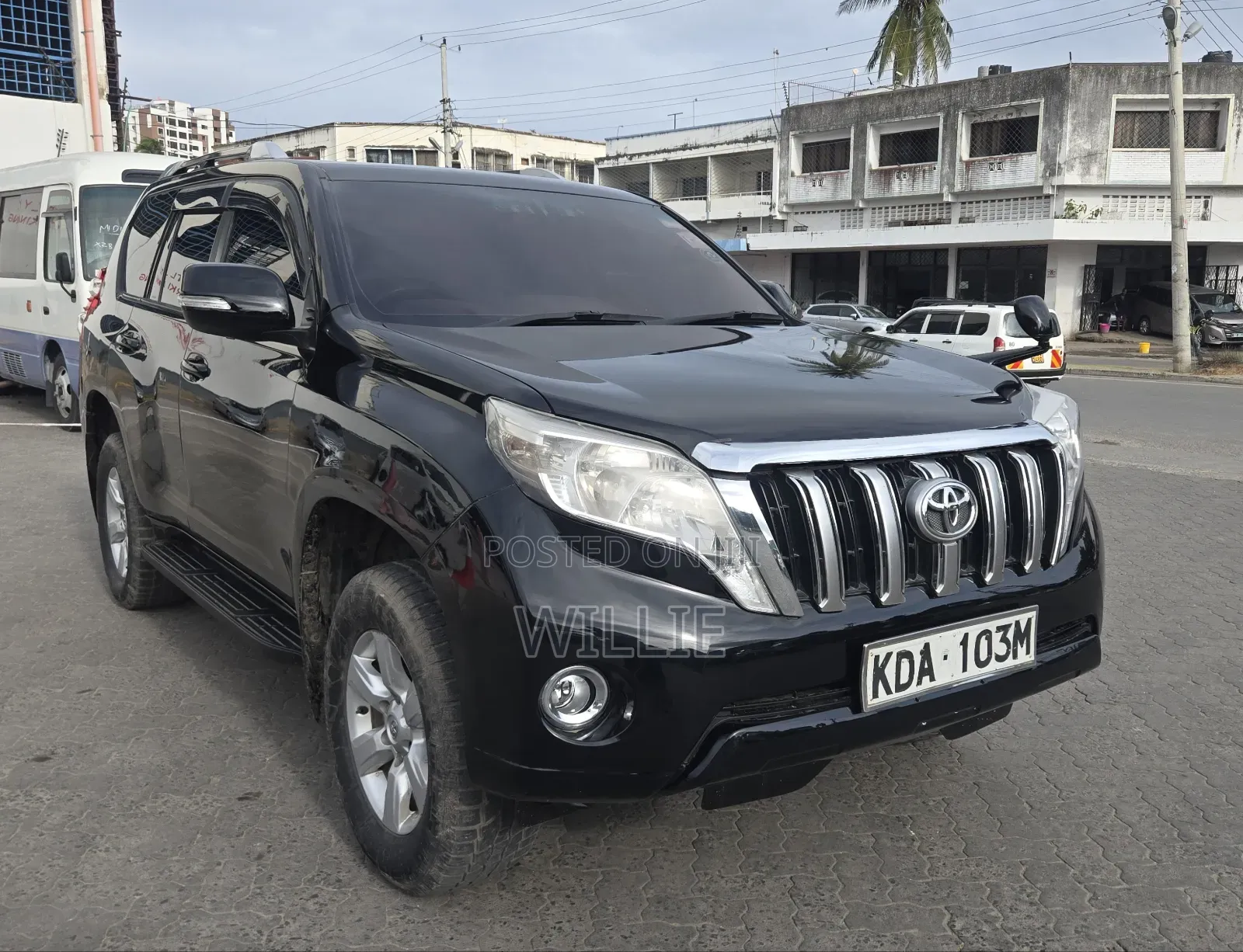 Toyota Land Cruiser Prado 2014 Black
