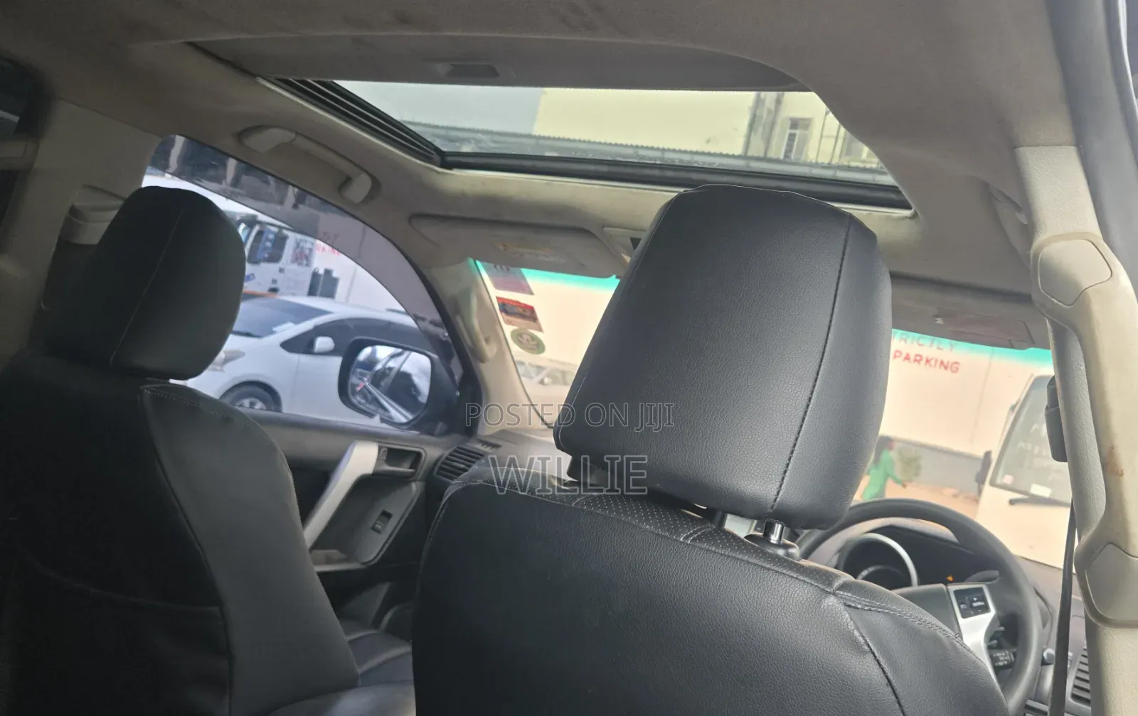 Toyota Land Cruiser Prado 2014 Black