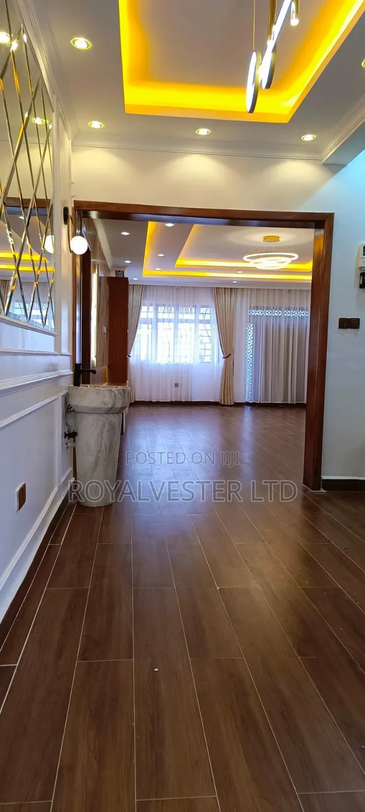 Gypsum Installation