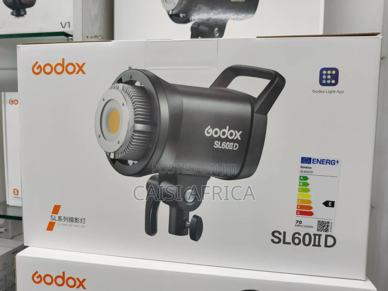 Godox Sl60 Ii D Led Bowens Mount Video Light (Daylight-Balanced)