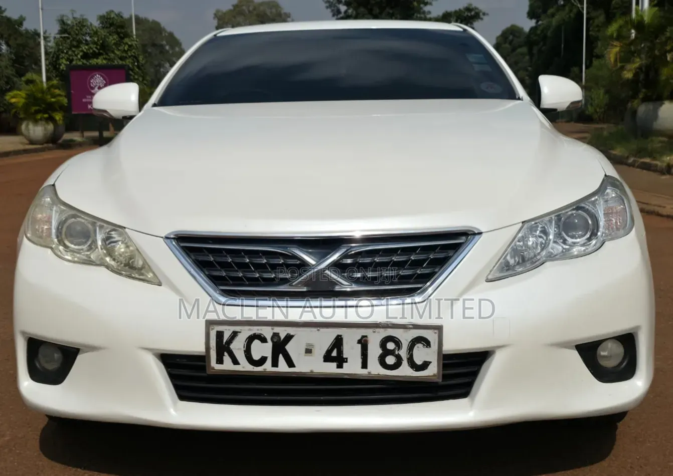 Toyota Mark X 2010 White