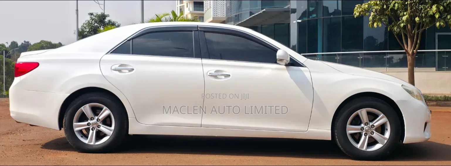 Toyota Mark X 2010 White