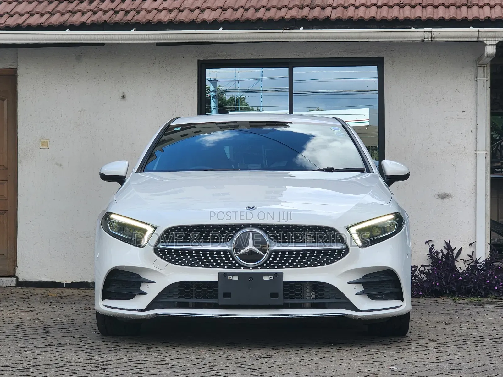Mercedes-Benz A-Class 2018 White