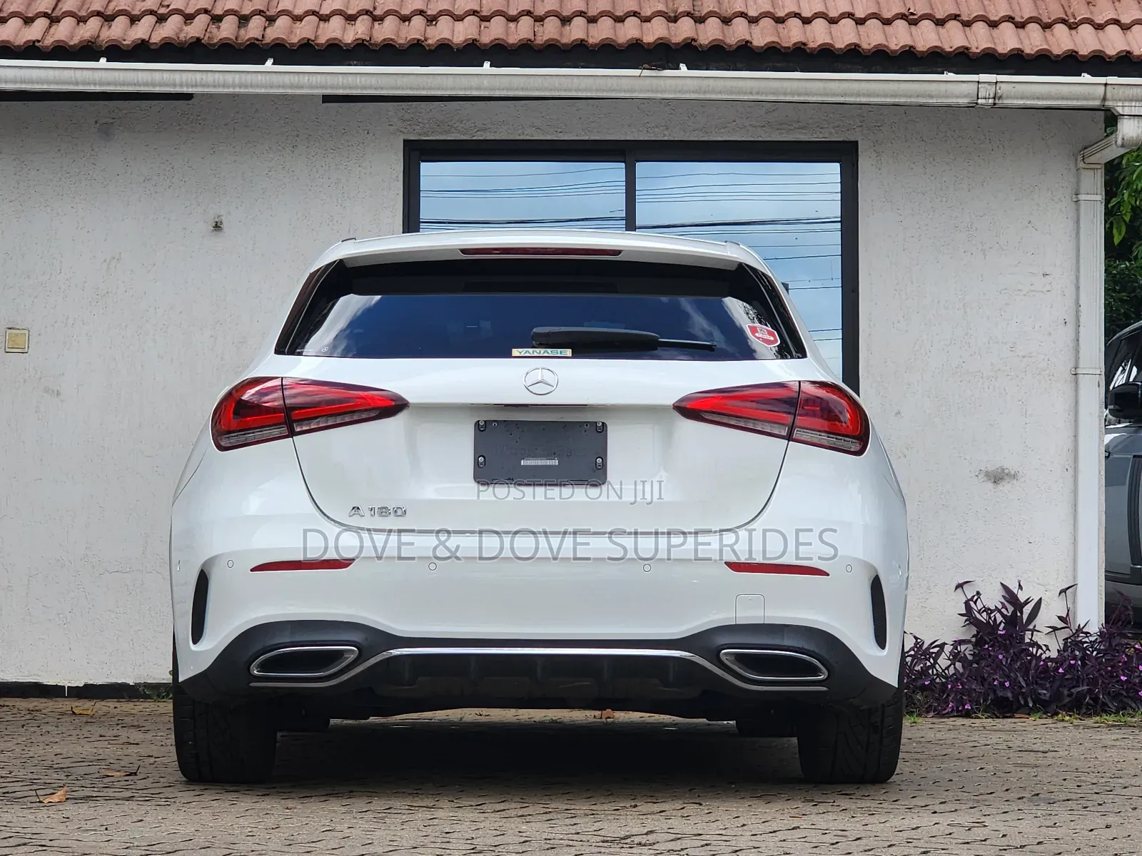 Mercedes-Benz A-Class 2018 White