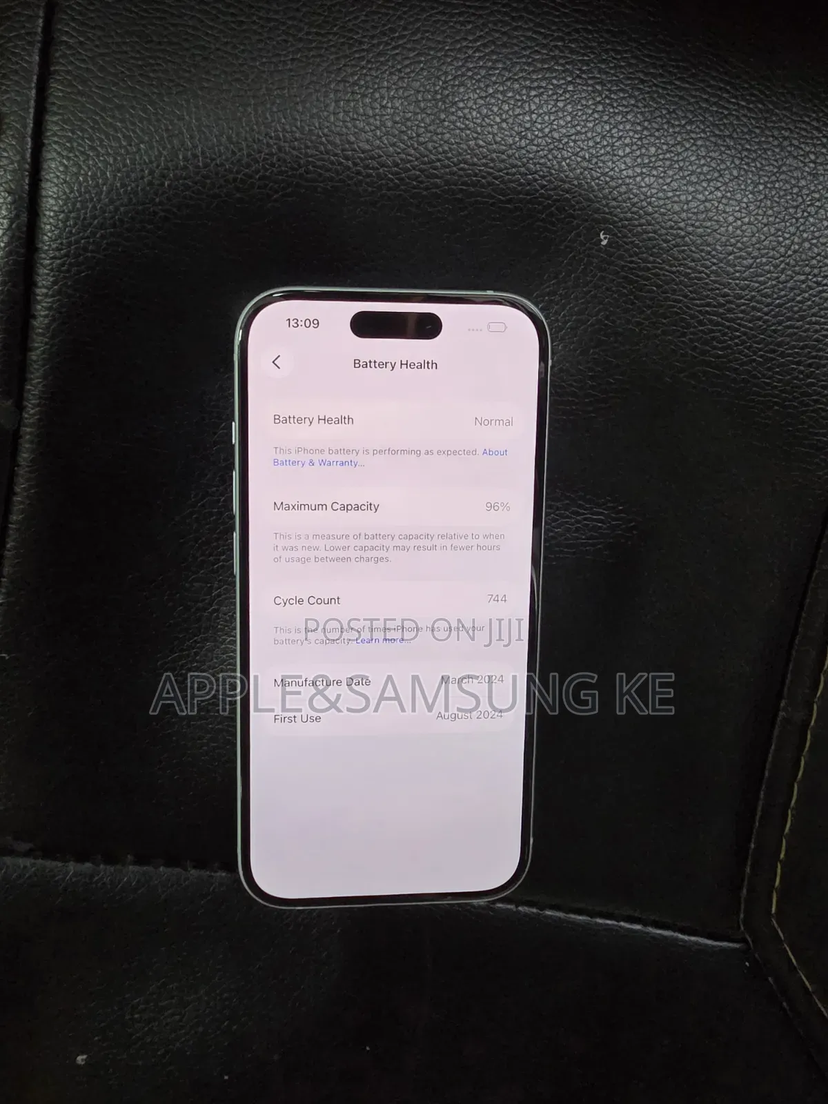 Apple iPhone 15 128 GB White