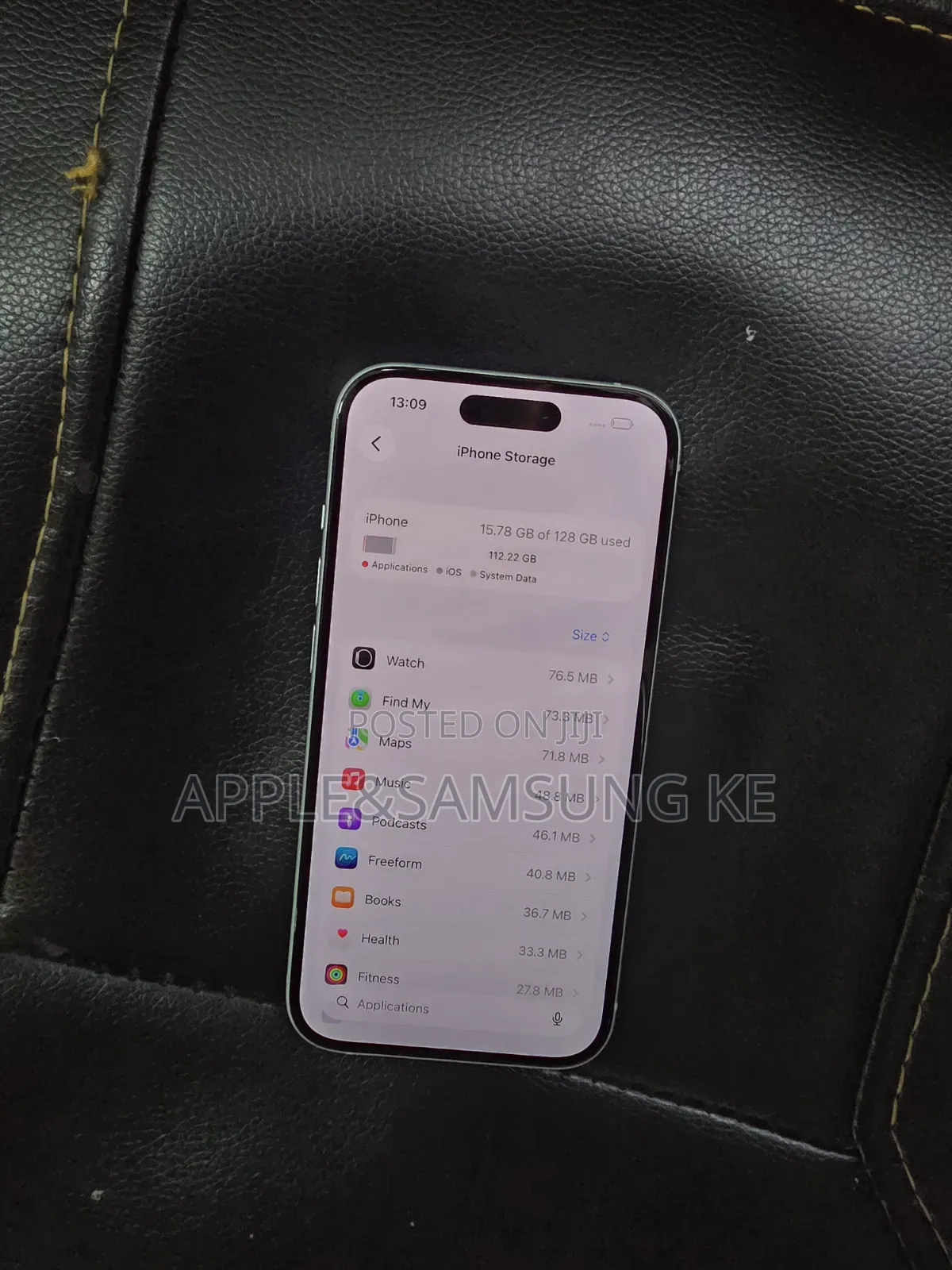 Apple iPhone 15 128 GB White