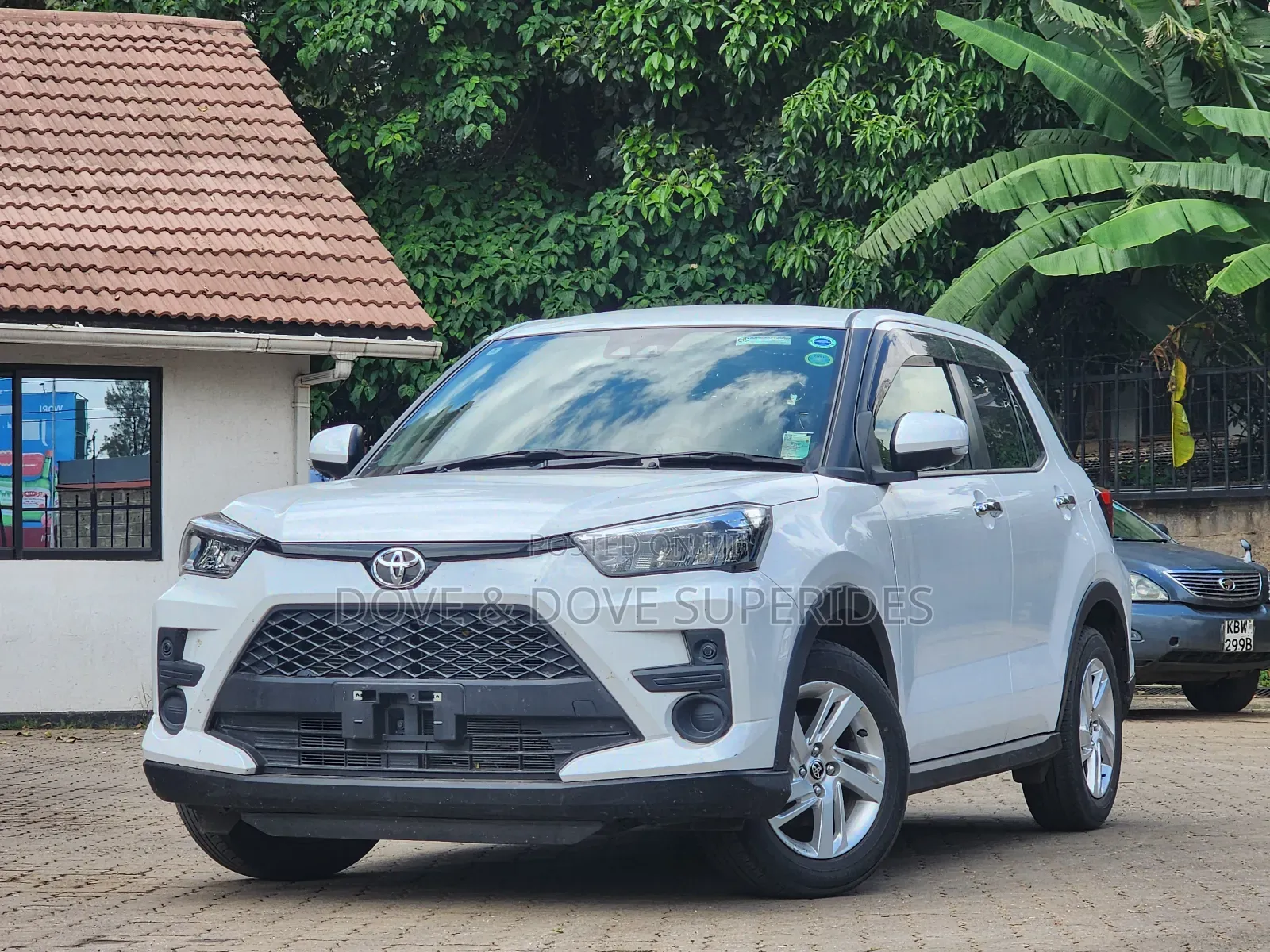 Toyota Raize 1.0 FWD 2019 White