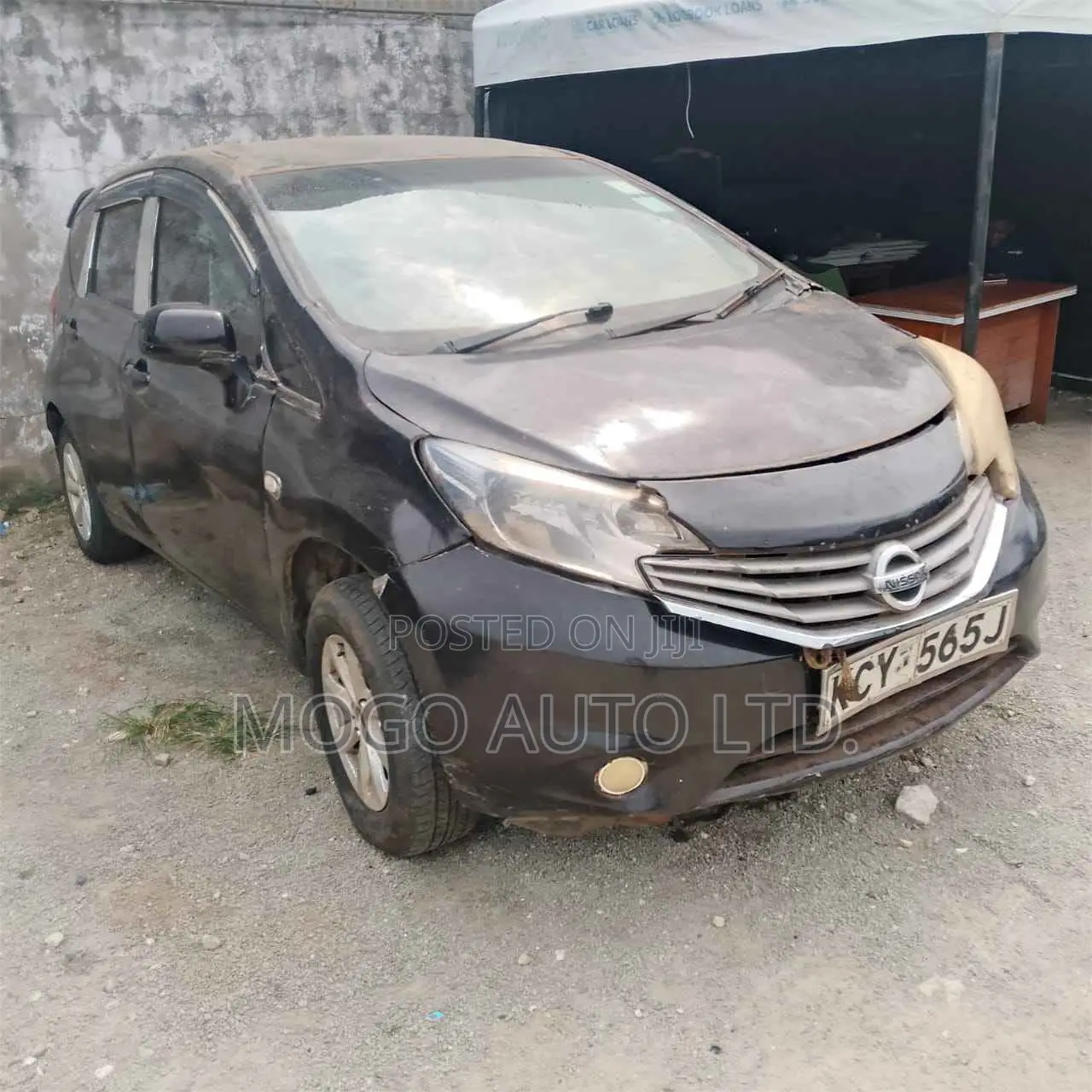 Nissan Note 2013 Purple