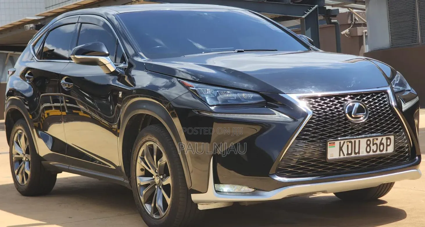 Lexus NX 2014 Black