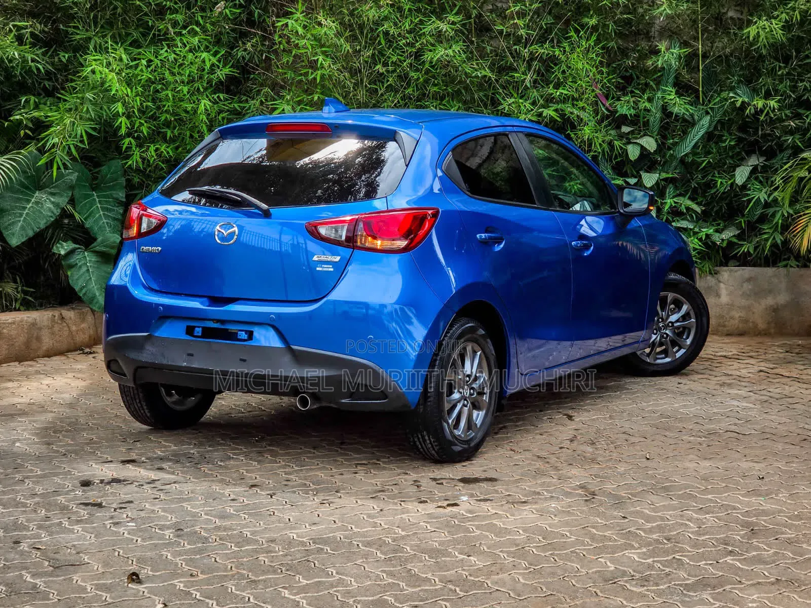 Mazda Demio 2019 Blue